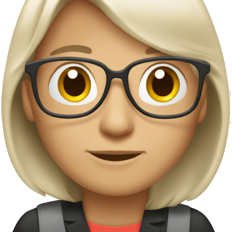 Teacher emoji