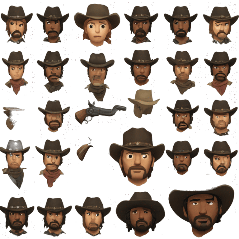 Red dead redamtion 2 emoji