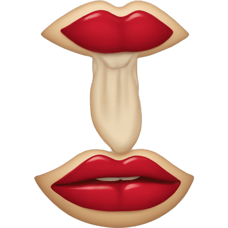 Lips  emoji