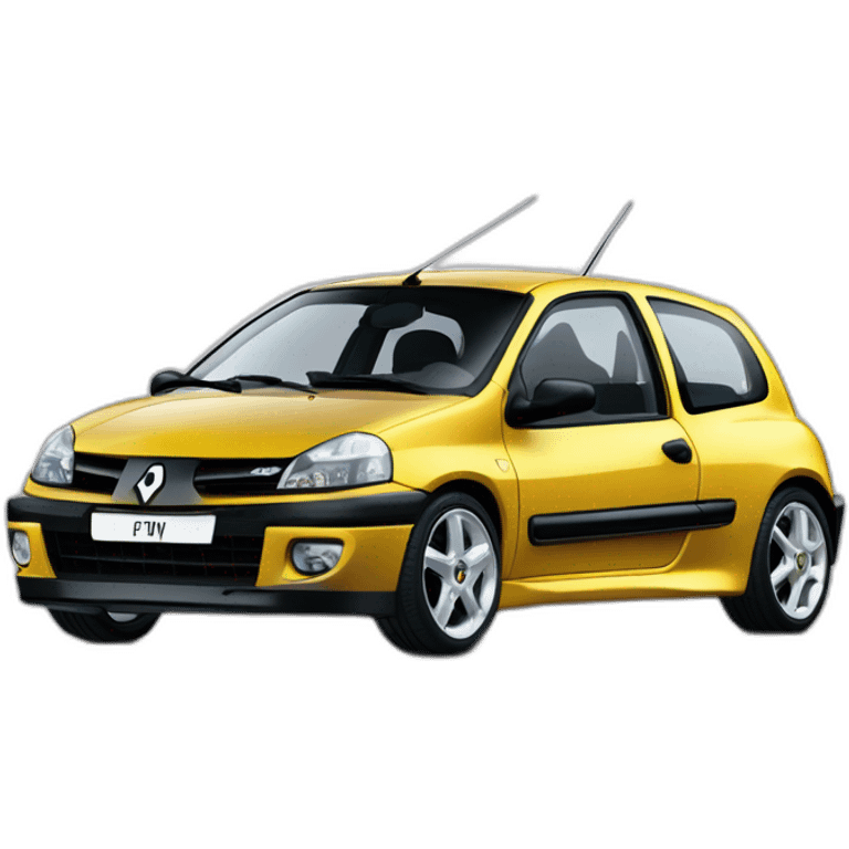 Renault Clio V6 emoji