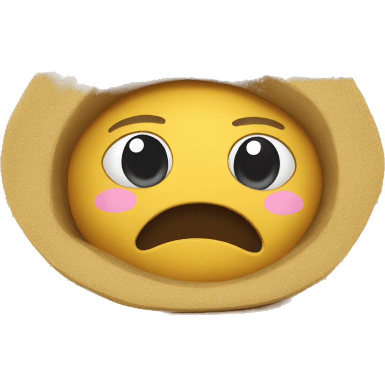 Sandía tierna emoji