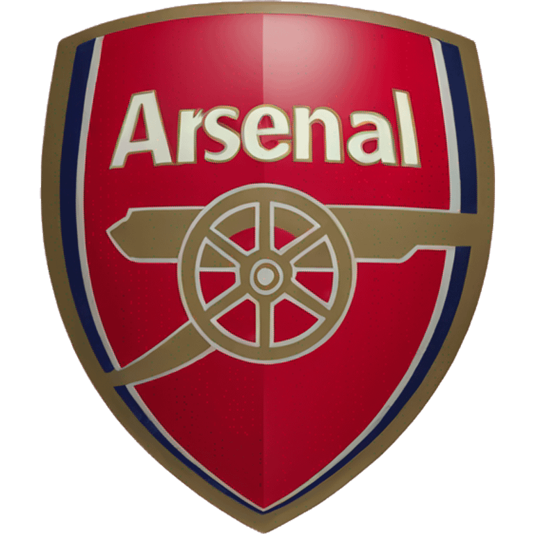 Arsenal badge emoji