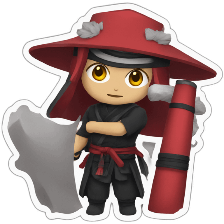 akatsuki sticker emoji