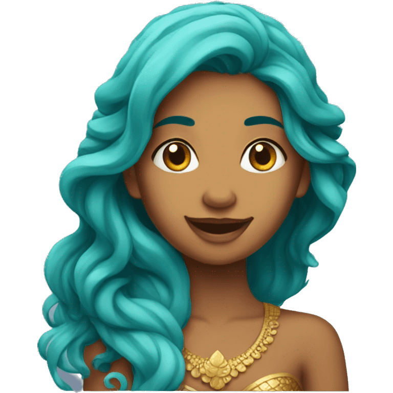 mermaid of India emoji