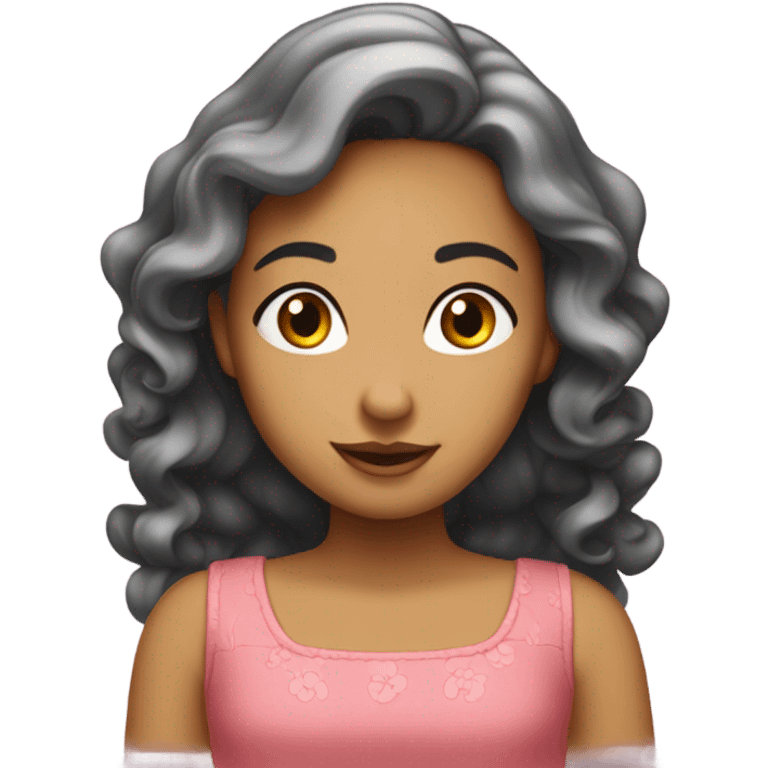 Bonne humeur belle fille emoji