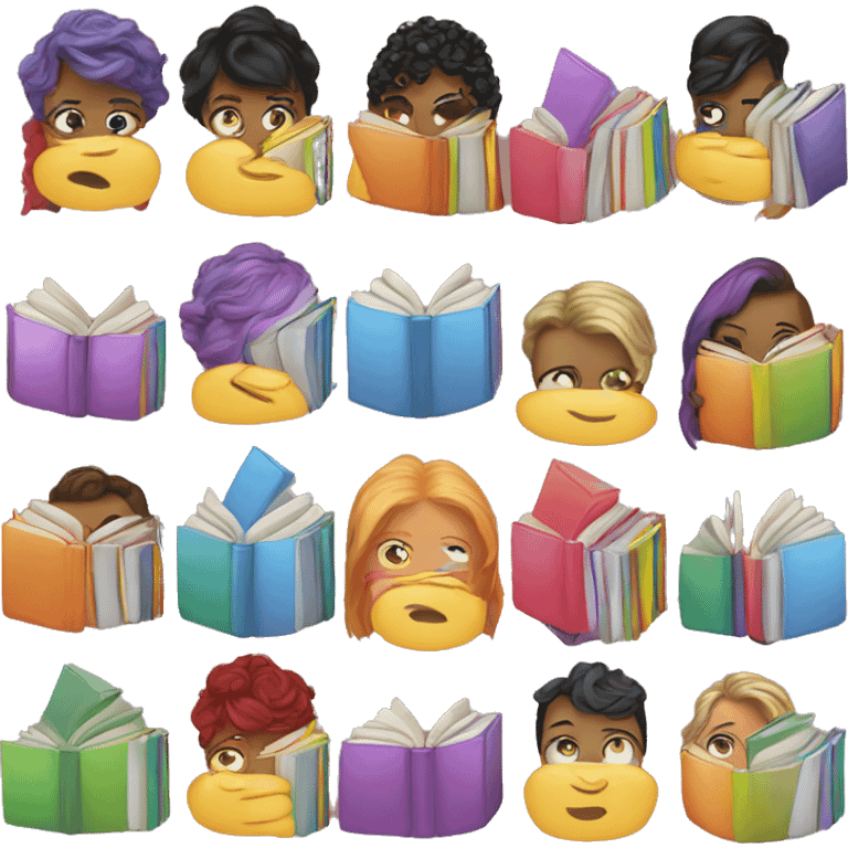 LGTBQ+ Books emoji