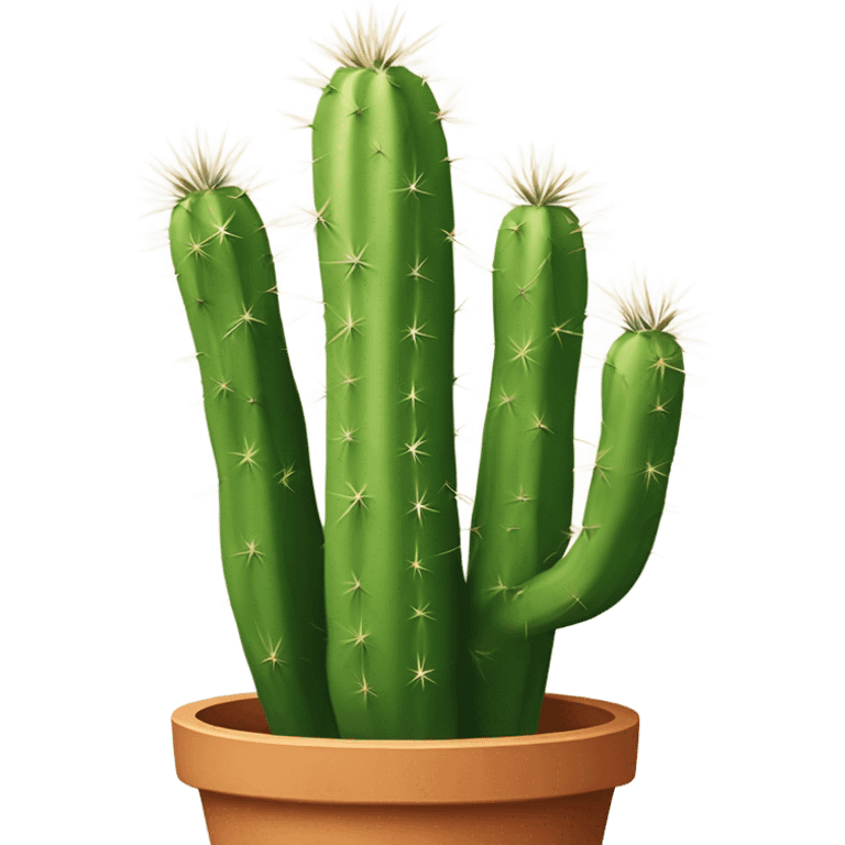 a cactus in a pot emoji