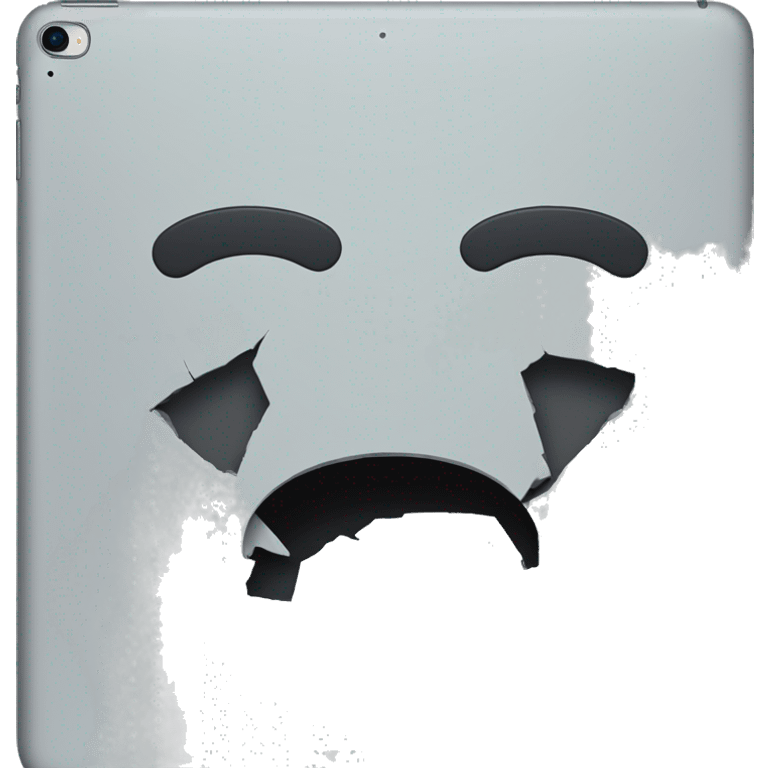 Ipad Pro Broken emoji