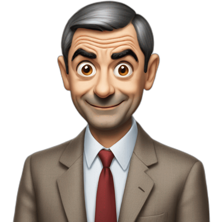 Mister bean emoji