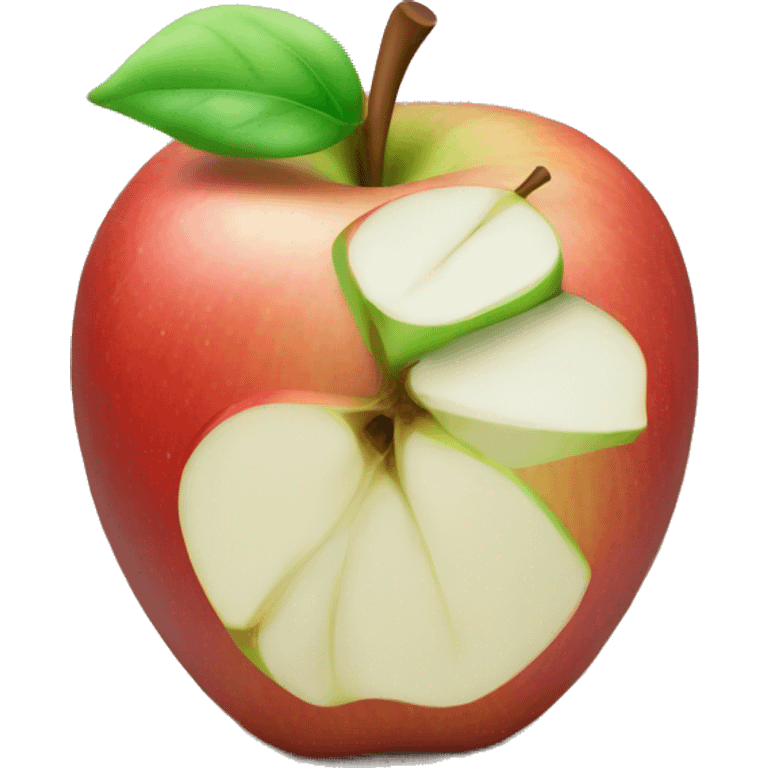 3d Apple  emoji