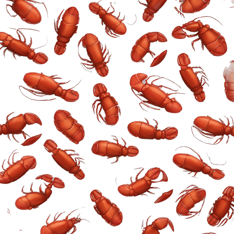 Lobster tank emoji