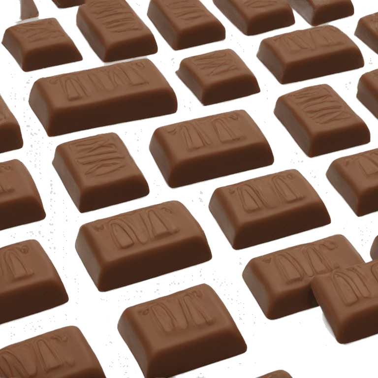 Dubai chocolate bar  emoji