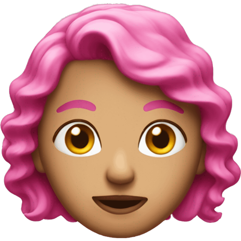 Pink Netflix  emoji