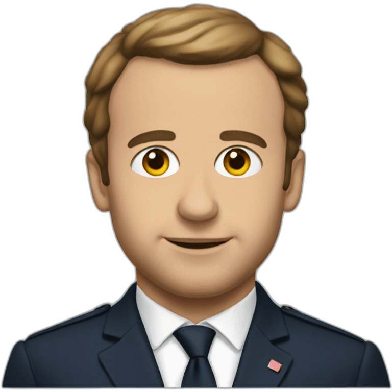 Macron emoji