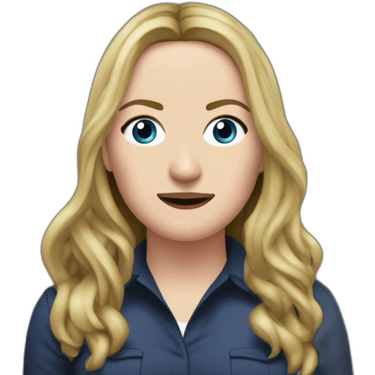 Victoria Coren-Mitchell hostage video emoji