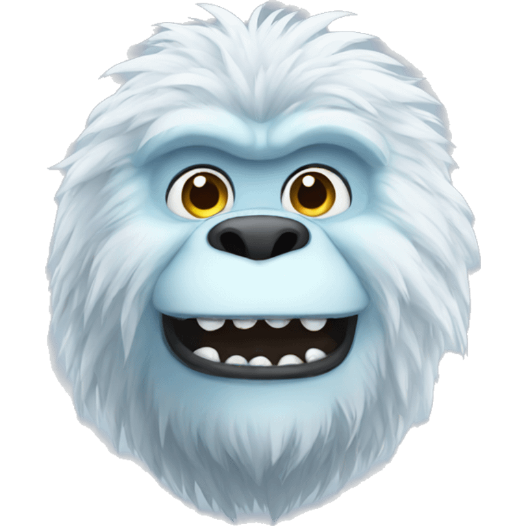 Yeti emoji