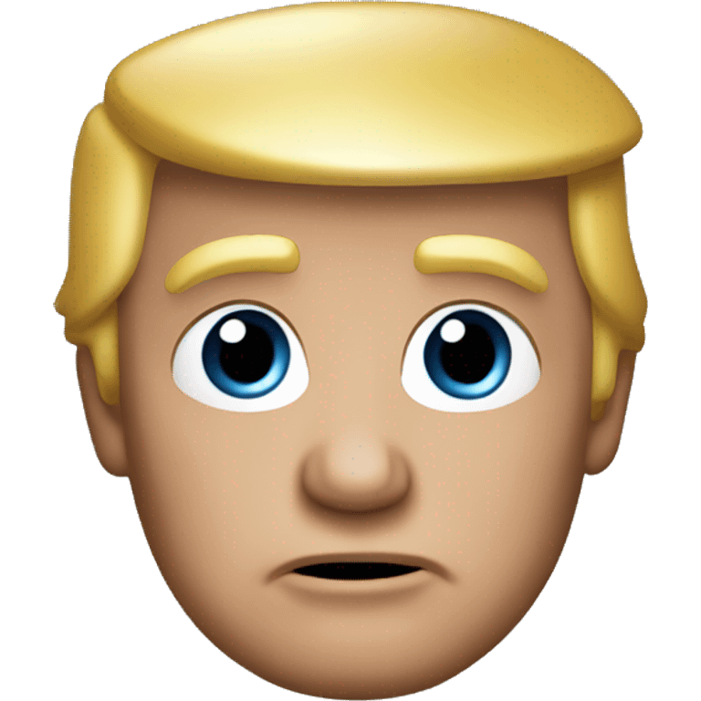 Donald Trump emoji