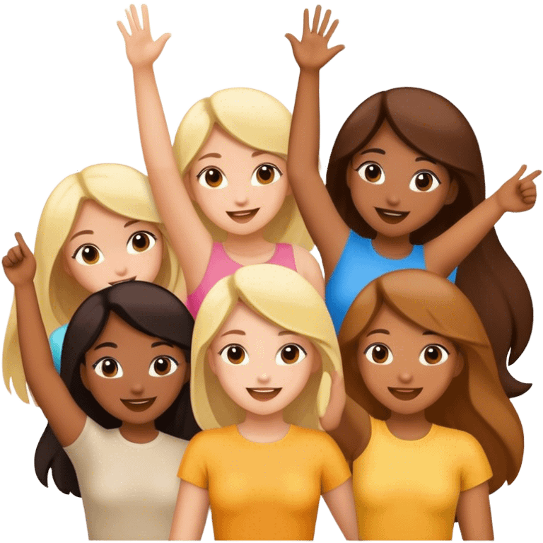 Girls Power emoji