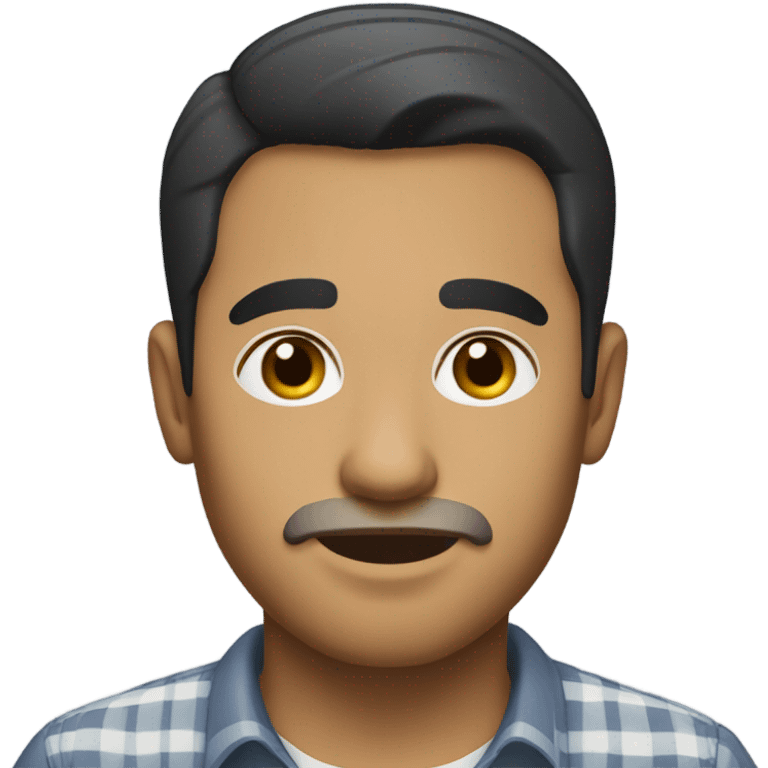 Hispanic Man emoji