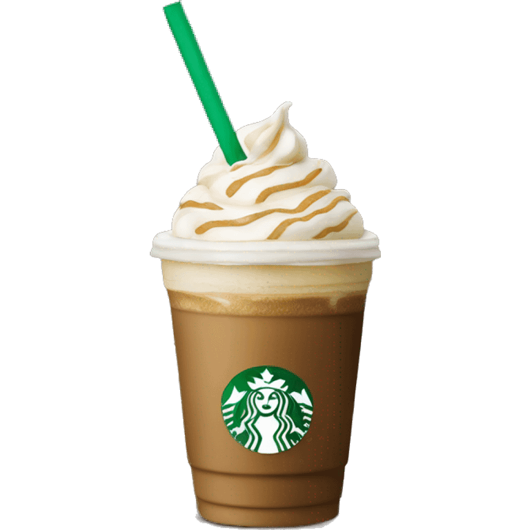 Starbuck frappuccino emoji