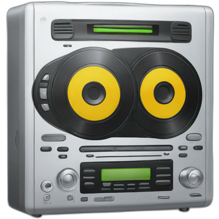 cd player emoji