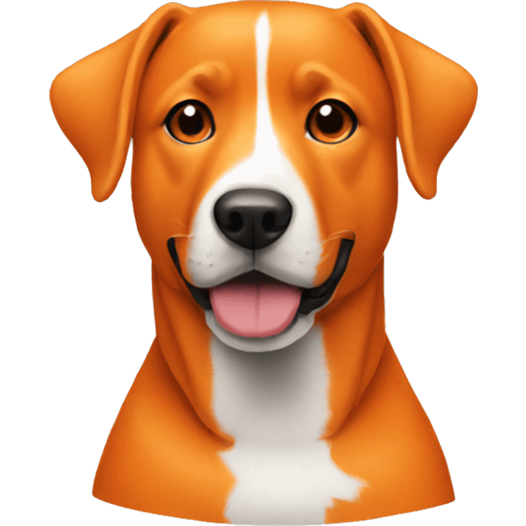 orange dogs with a notcoin icon  emoji