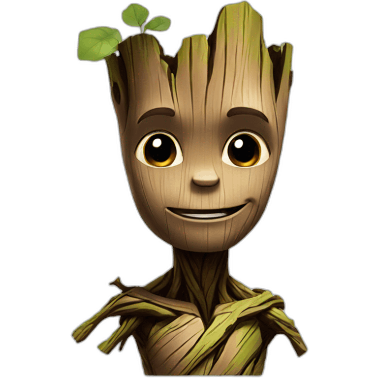 Groot emoji