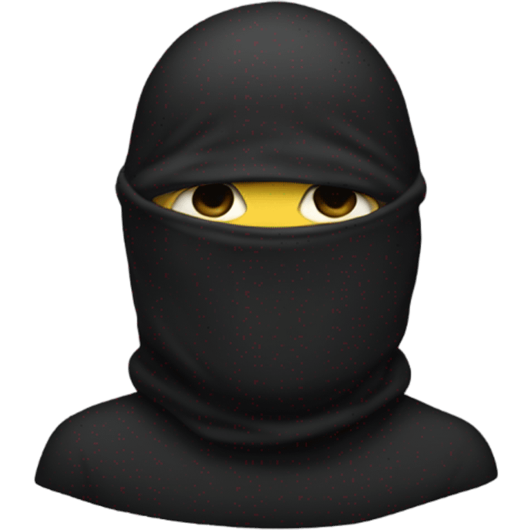 :balaclava: emoji