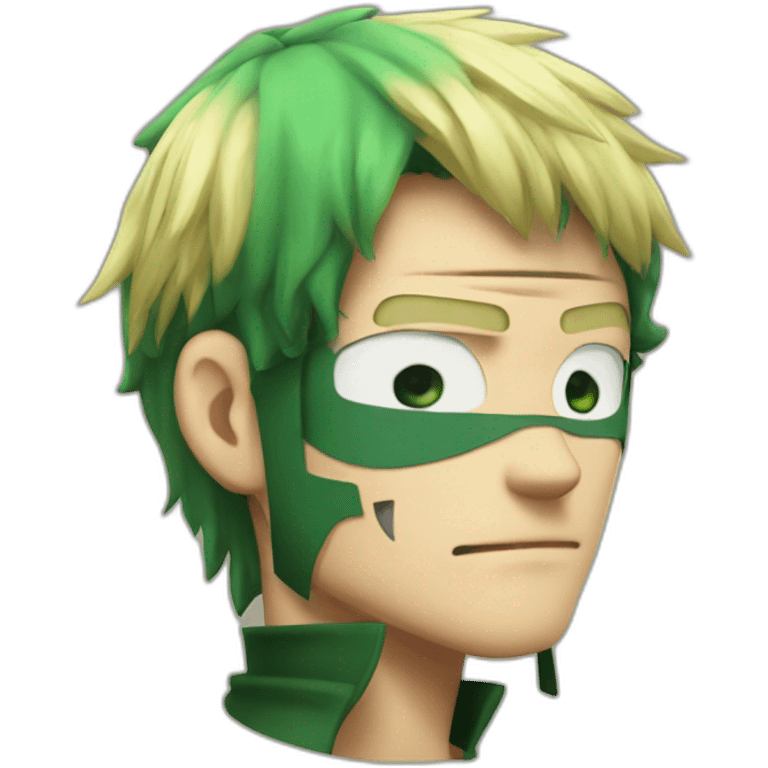 Zoro emoji