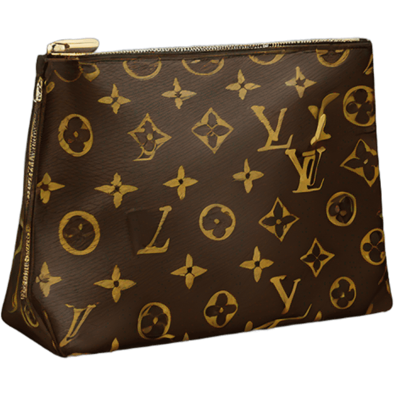 Louis Vuitton cosmetic bag  emoji