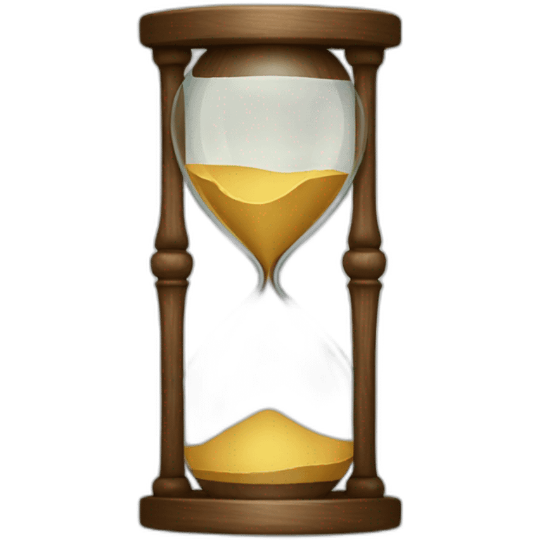 hourglass emoji