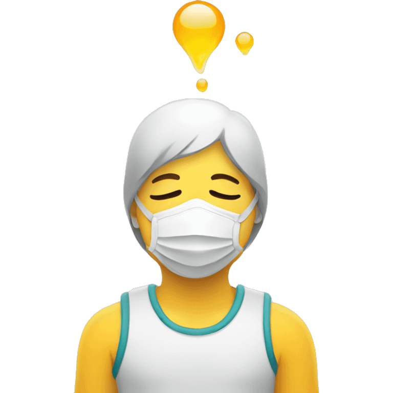 Respiración  emoji