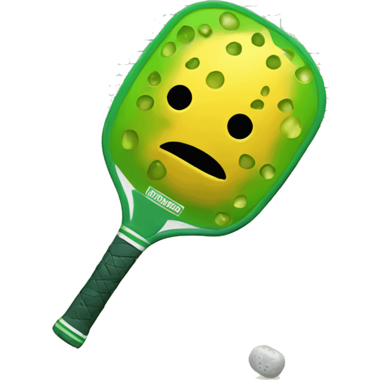 Pickleball emoji