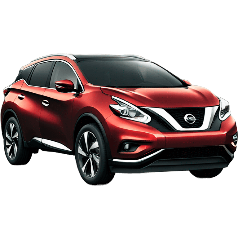 red nissan murano emoji