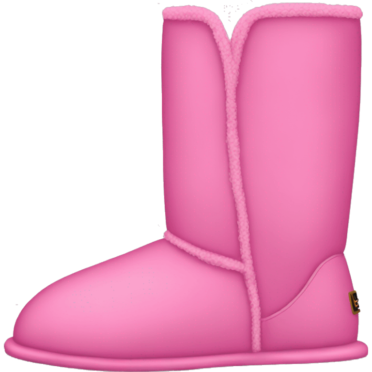 Pink uggs emoji