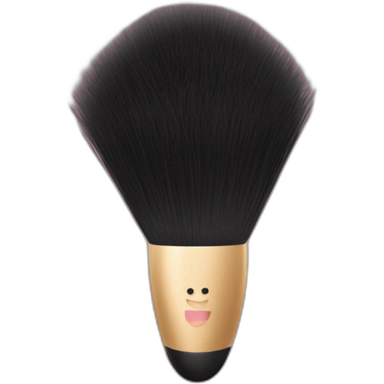 Makeup brush  emoji