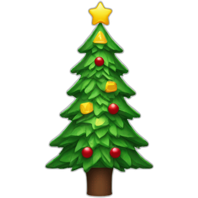 PlayStation Christmas tree emoji