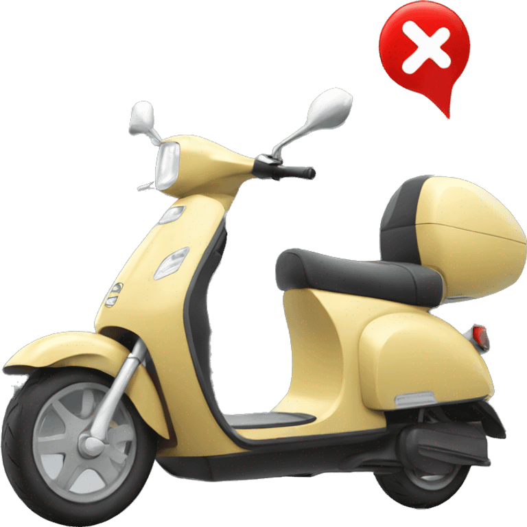 E scooter  emoji