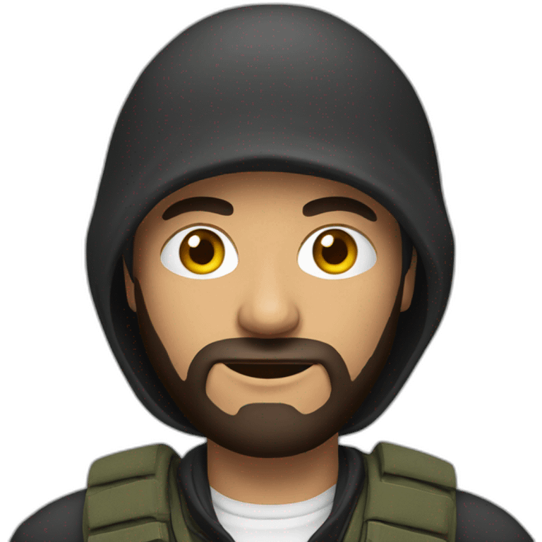 Terrorist emoji