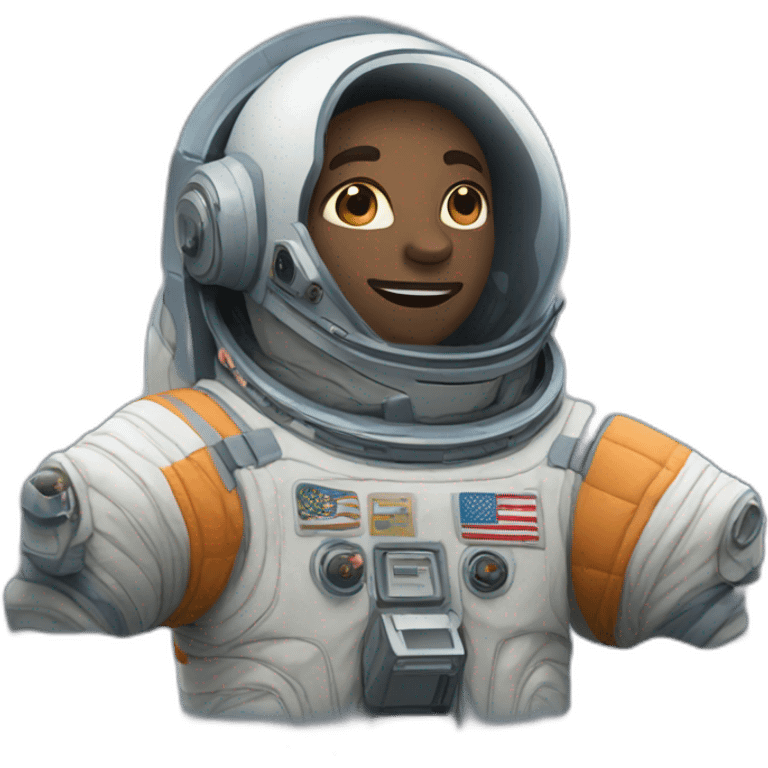 DEEP SPACE MISSION emoji