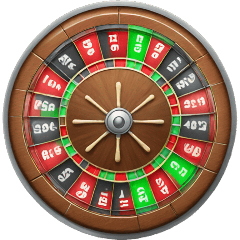 Roulette  emoji