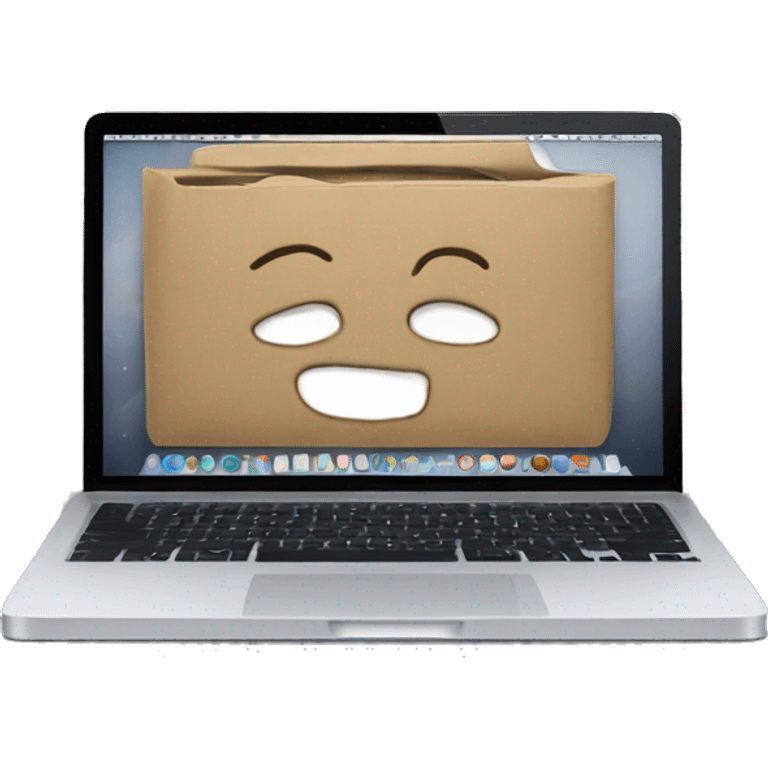 MacBook  emoji