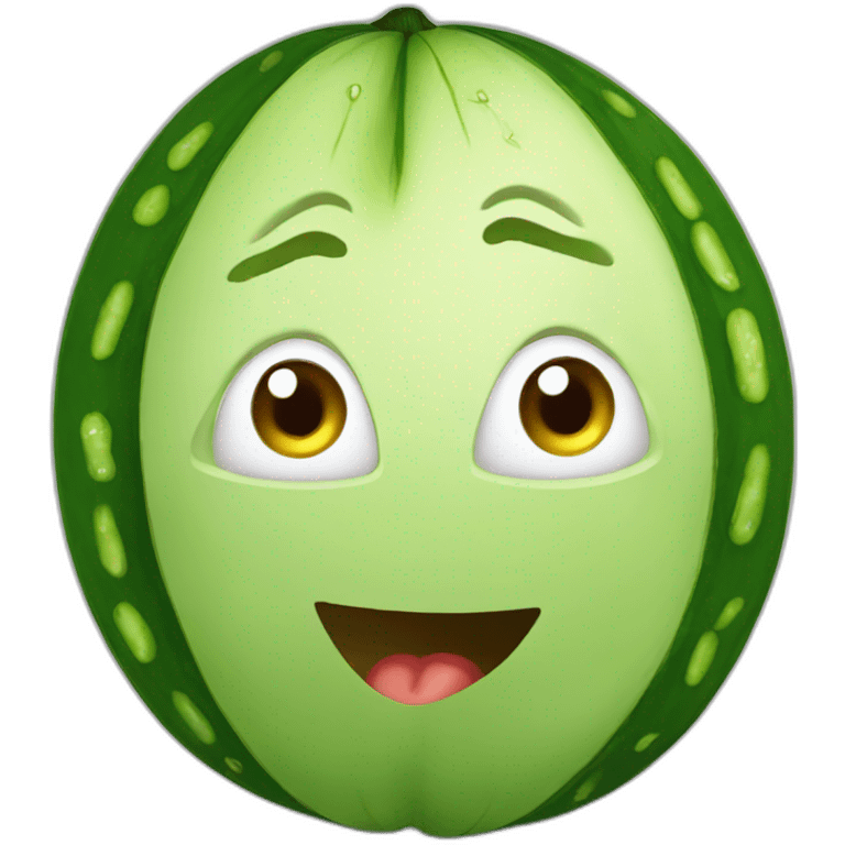 cucumber addict emoji