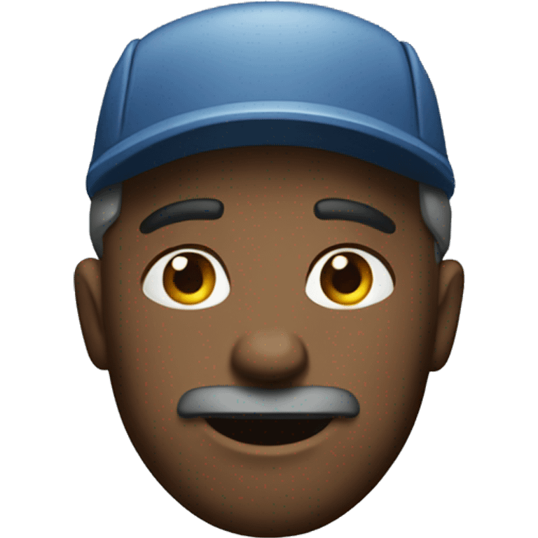 blue collar emoji