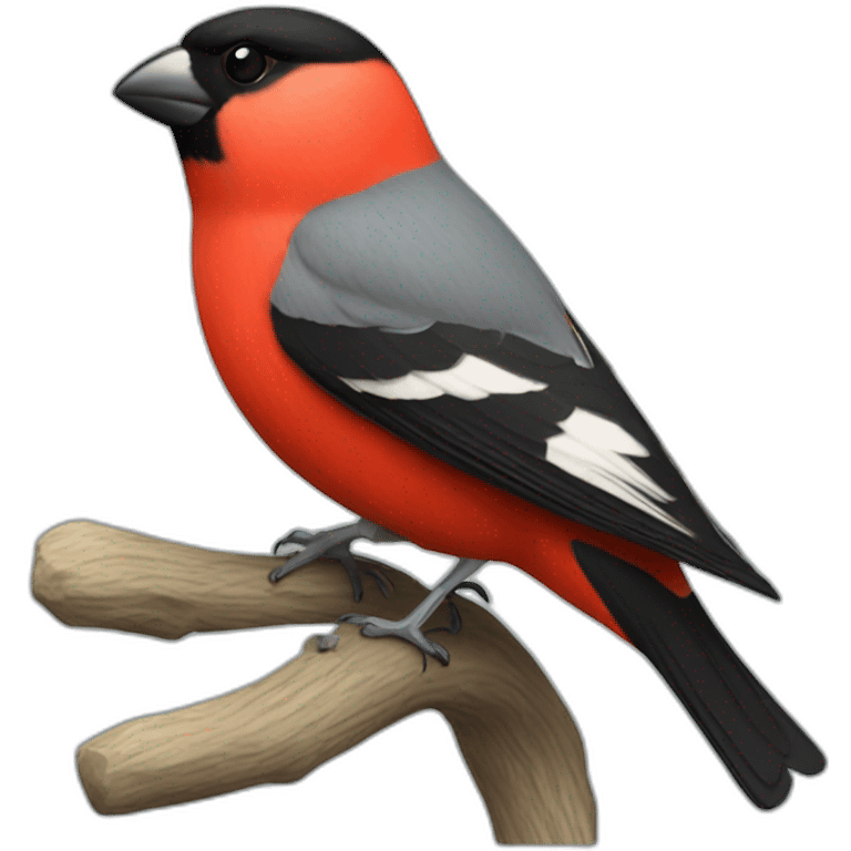 rock bullfinch emoji