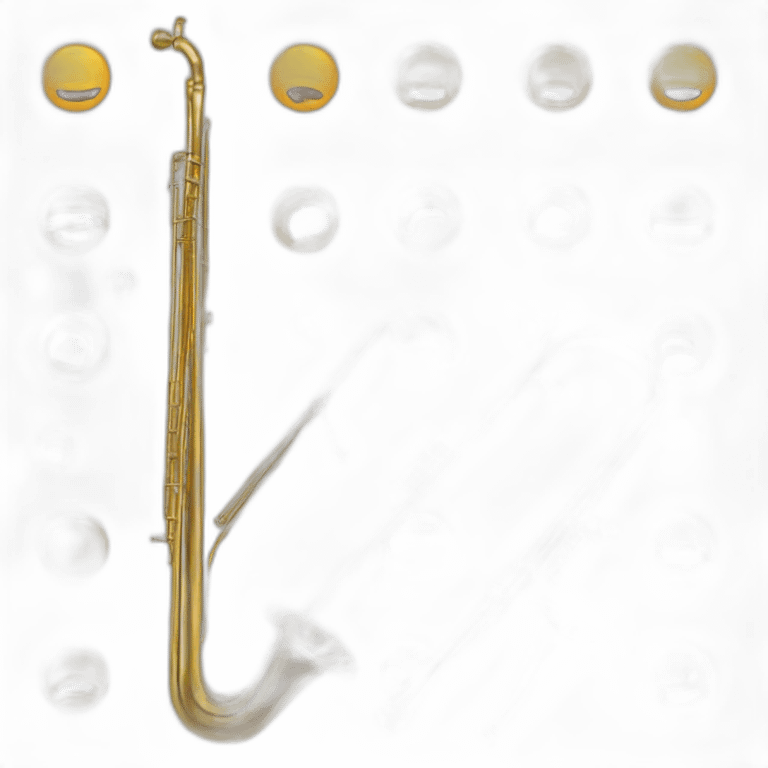 Trombone player emoji