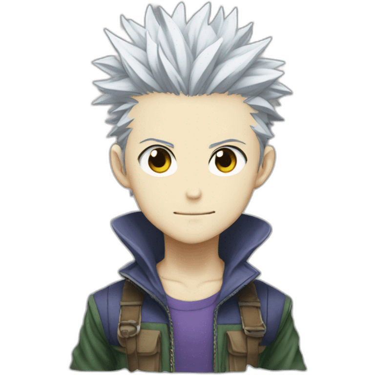 Hunter x hunter emoji