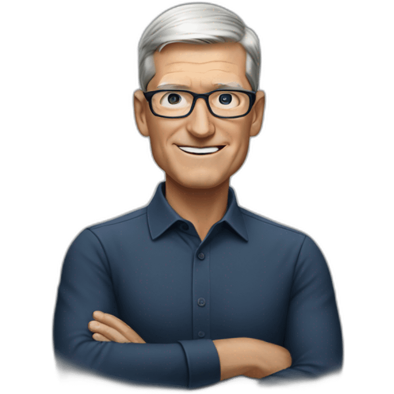 Tim cook emoji