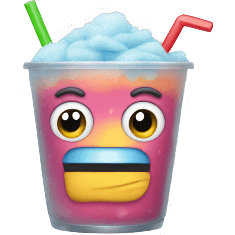 slushie emoji