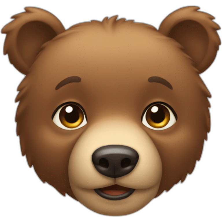 little bear emoji